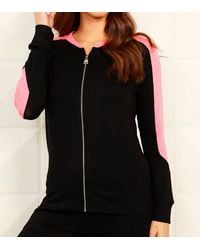 French Kyss - Zip Bomber Jacket - Lyst
