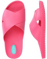 Oka-B - Maxwell Slide Sandals - Lyst