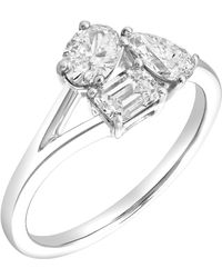 LuvMyJewelry - Mysaria 14K Lab Grown Diamond Ring - Lyst