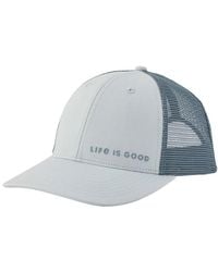 Life Is Good. - Life Is Good Trucker Hat - Lyst