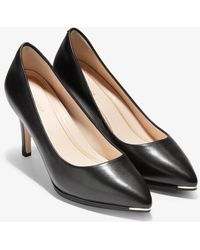 Cole Haan - Grand Ambition Pump Leather Stiletto Heel Zpo1322 - Lyst