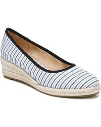 LifeStride - Striped Espadrille Wedge Heels - Lyst
