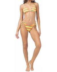 LSPACE - Maggie Bikini Top - Lyst