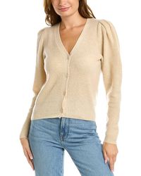 Design History - Puff Sleeve Cashmere Sweater - Lyst