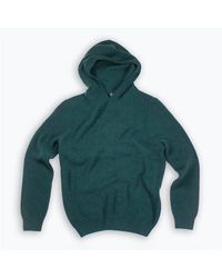 Benson - Thor Ribbed Knit Hoodie - Lyst
