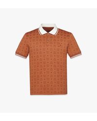 MCM - Piqué Polo - Lyst