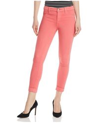 J Brand - Alana High Rise Ankle Skinny Crop Jeans - Lyst