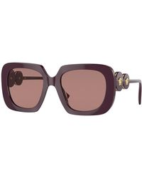 Versace - Ve4434f-538273 Fashion 54mm Sunglasses - Lyst