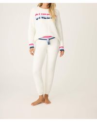 Pj Salvage - Cheers Marshmallow Party Lounge Set - Lyst