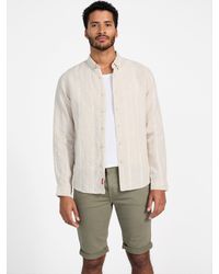 Guess - Eco Harris Linen Shirt - Lyst