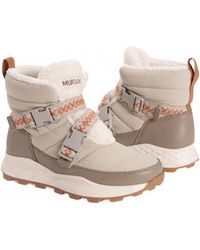 Muk Luks - Wren Water Repellant Winter Bootie - Lyst