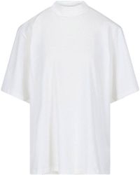 The Attico - Oversize T-Shirt - Lyst