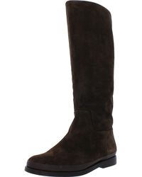 Vince - Carleigh Solid Pull On Knee-high Boots - Lyst