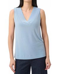 Joseph Ribkoff - V-Neck Lightweight Tank Top - Lyst
