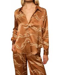 MISA Los Angles - Celine Top - Lyst