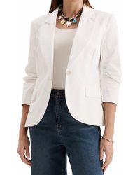 tyler boe - Taylor Stretch Jacket Blazer - Lyst