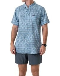 Burlebo - Performance Button Up Shirt - Lyst