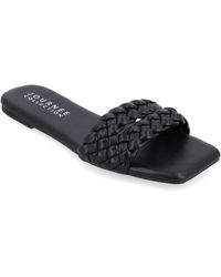 Journee Collection - Collection Tru Comfort Foam Sawyerr Sandals - Lyst
