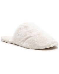 Michael Kors - Frieda Mule Faux Fur Slip-On Slippers Jobb1976 - Lyst