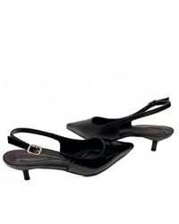 Ccocci - Bell Pointed Toe Kitten Heel Pumps - Lyst