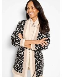 NIC+ZOE - Blythe Belted Equestrian Jacket - Lyst