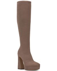 Jessica Simpson - Daniyah Faux Suede Dressy Knee-high Boots - Lyst