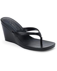 Matisse - Murphy Flip-Flop Wedges - Lyst