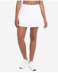 Danskin - Perforated Pull-On Skort - Lyst