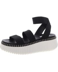 Steve Madden - Shelle Sandals, Leather - Lyst