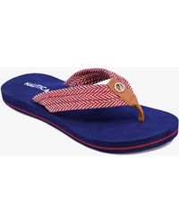 Nautica Sandals and flip-flops for Women - Up to 43% off | Lyst