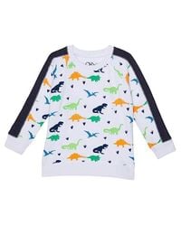 Chaser Brand - Boys Dino Sweater Graphic Print Stretch Crewneck Pullover Gbo166 - Lyst