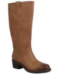 MIA - Duston Riding Block Heel Boots - Lyst