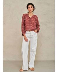 M.A.B.E - Ari Long Sleeve Top - Lyst