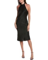 Sadie & Sage - Sage The Label Aphrodite Halter Midi Dress - Lyst