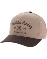 Hooey - Western Swing 5-Panel Mid-Profile Cap - Lyst