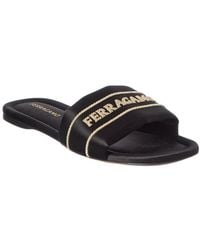Ferragamo - Salvatore Sandal - Lyst