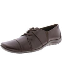 Walking Cradles - Aurora Leather Lace-up Oxfords - Lyst