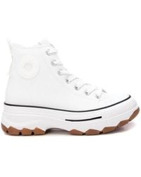 Xti - Sneaker Booties - Lyst