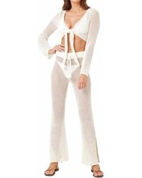 LSPACE - Coast Is Clear Lost Cabos Pants - Lyst