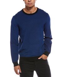 Theory - Riland Crewneck Sweater - Lyst