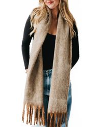 Pretty Simple - Helga Blanket Scarf - Lyst