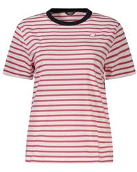 K-Way - Cotton T-Shirt - Lyst