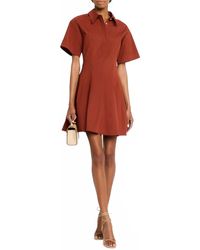 A.L.C. - Dell Short-Sleeve Mini Dress - Lyst