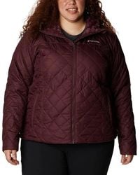 Columbia - Copper Crest Quilted Jacket Hooded Full Zip Jax844 - Lyst