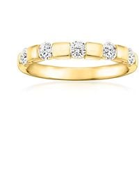 Ross-Simons - Lab-Grown Diamond 5-Stone Ring - Lyst