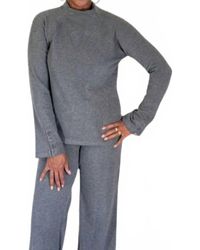 Bobi - Raglan Mock Neck Top - Lyst