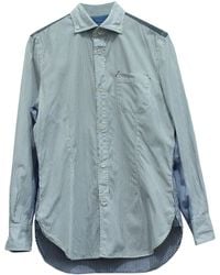 Junya Watanabe - Junya Watanabe X Comme Des Garcon Striped Button Down Shirt - Lyst