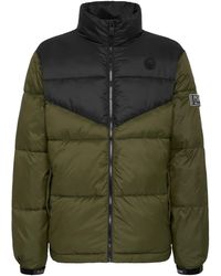 Philipp Plein - Nylon Puffered Jacket - Lyst