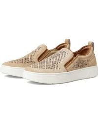 Vionic - Kimmie I4686L1-200 Sneakers 9 Tan Perforated Slip On Shoes Fzp203 ,9) - Lyst