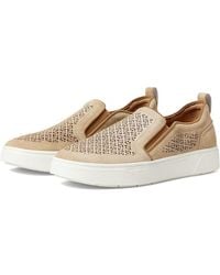 Vionic - Kimmie I4686L1-200 Sneakers 9 Tan Perforated Slip On Shoes Fzp203 ,9) - Lyst